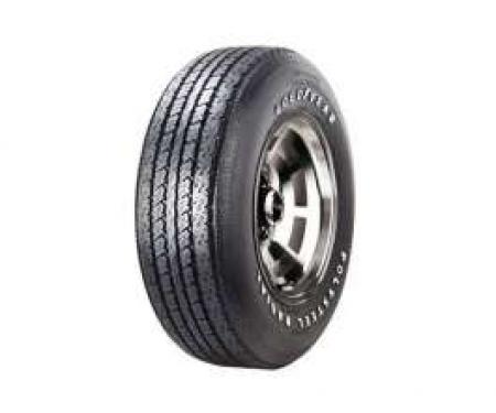 Firebird Tire, 225/70/R15 Radial, Small White Letter, Polyester, Goodyear, Firebird, Trans Am, 1970-1981