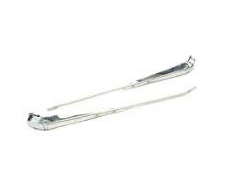 Firebird Windshield Wiper Arm, Stainless Steel, Coupe, 1967-1969