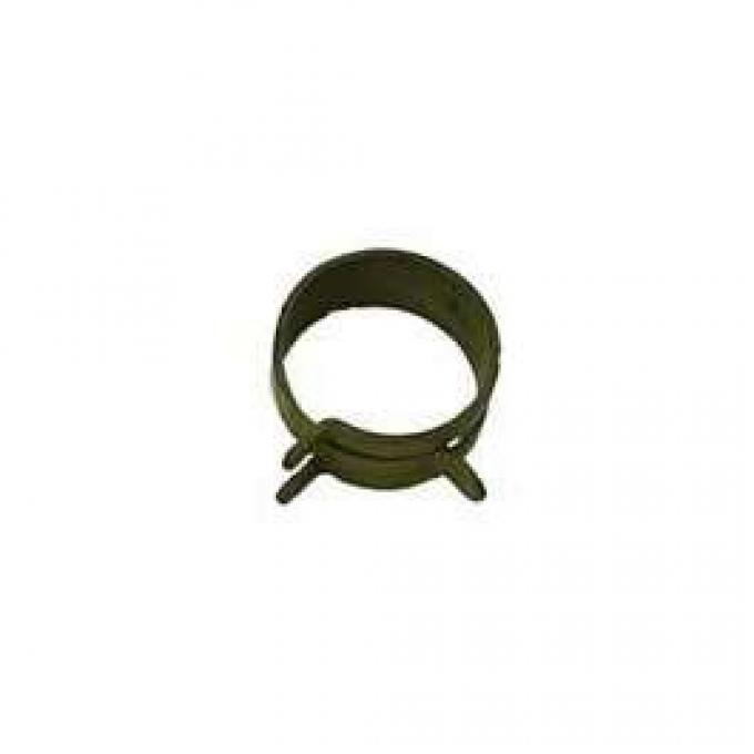 Firebird Fuel Hose Clamp, 3/8, Pinch Style, Green, 1967-1980