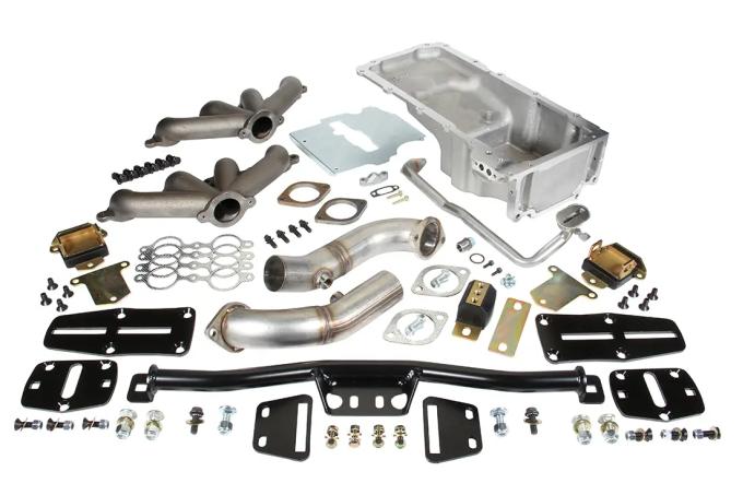 Classic Performance LS Engine Install Kit W/Manifolds, 1967-69 Camaro, 68-74 Nova 6774ELS-K