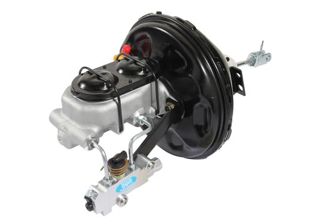 Classic Performance 11" Black Power Brake Booster for a 64-72 A-Body, 67-69 F-Body 6774SRB-U-BL