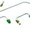 Classic Performance Front Brake Disc Brake Line Conversion Kit, Original Material for 1967-1969 Chevy Camaro, 1968-1974 Chevy Nova 6769FLK-OM