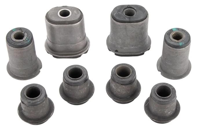 Classic Performance Control Arm Bushing Kit for 1967-1972 Chevy Chevelle, A-Body, Rubber, Oval Lower Rearward 6772CAB-RV