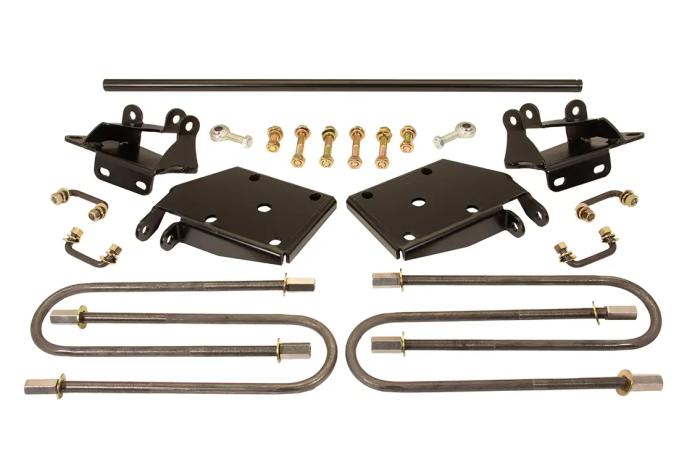 Classic Performance 1967-1969 Chevy Camaro, Stock Axle, Lowering Blocks 6769RSR-ALK