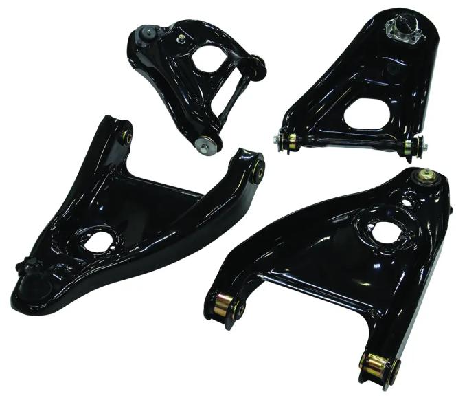 Classic Performance Stamped Steel Upper/Lower Control Arms Pair for 1967-69 Camaro & 1968-74 Nova 6774SCA-ULK