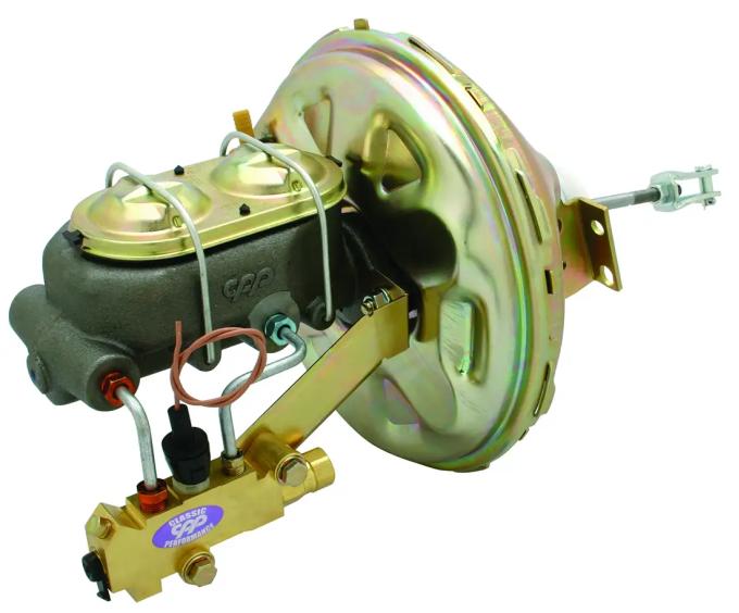 Classic Performance Complete Power Brake Booster Kit for 64-72 A-Body, 67-69 F-Body, 68-74 X-Body, 11" Single 6774BB24-11