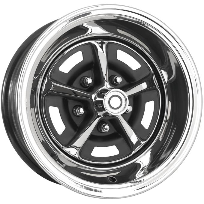 Wheel Vintiques 15x7 Magnum 500 Road Wheel 5x4.5" bolt 4.25" backspace 84-5712044