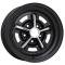 Wheel Vintiques 15x7 Magnum 500 Road Wheel 5x4.5" bolt 4.25" backspace 84-5712044