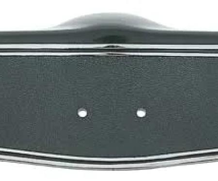 AMD Steering Wheel Shroud, Dark Green, 69 Nova; 69 Camaro; 69 Chevelle El Camino (without woodgrain) X459-3569-2DGN