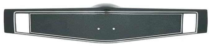AMD Steering Wheel Shroud, Dark Green, 69 Nova; 69 Camaro; 69 Chevelle El Camino (without woodgrain) X459-3569-2DGN