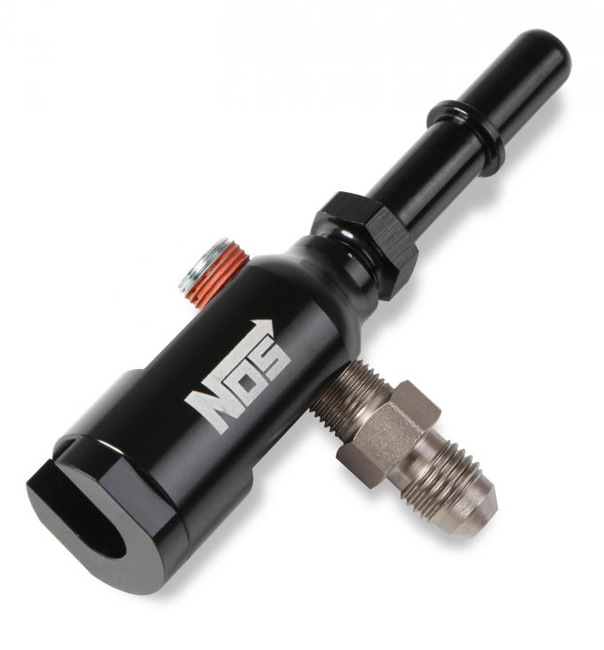 NOS Billet Fuel Line Adapter fits 3/8 NOS Billet Fuel Line Adapter fits 3/8