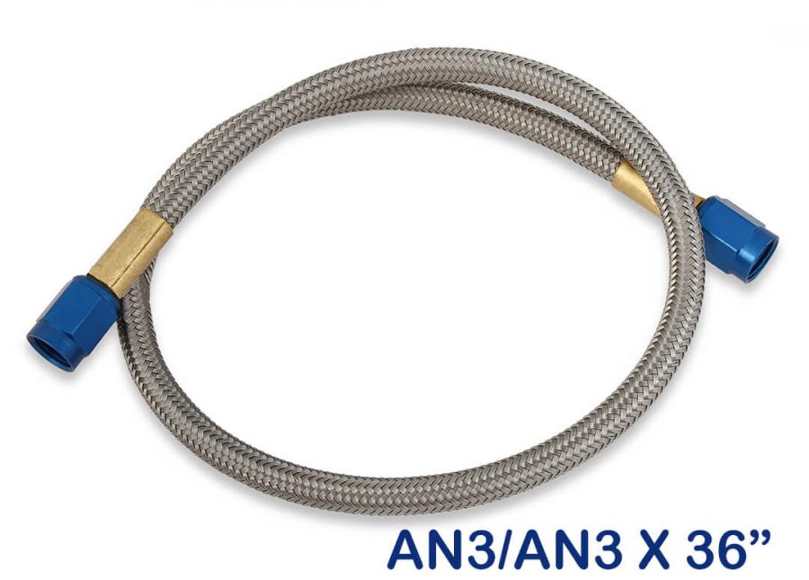 NOS Nitrous Hose 3AN-3' Hose Blue 15070NOS NOS Nitrous Hose 3AN-3' Hose Blue 15070NOS