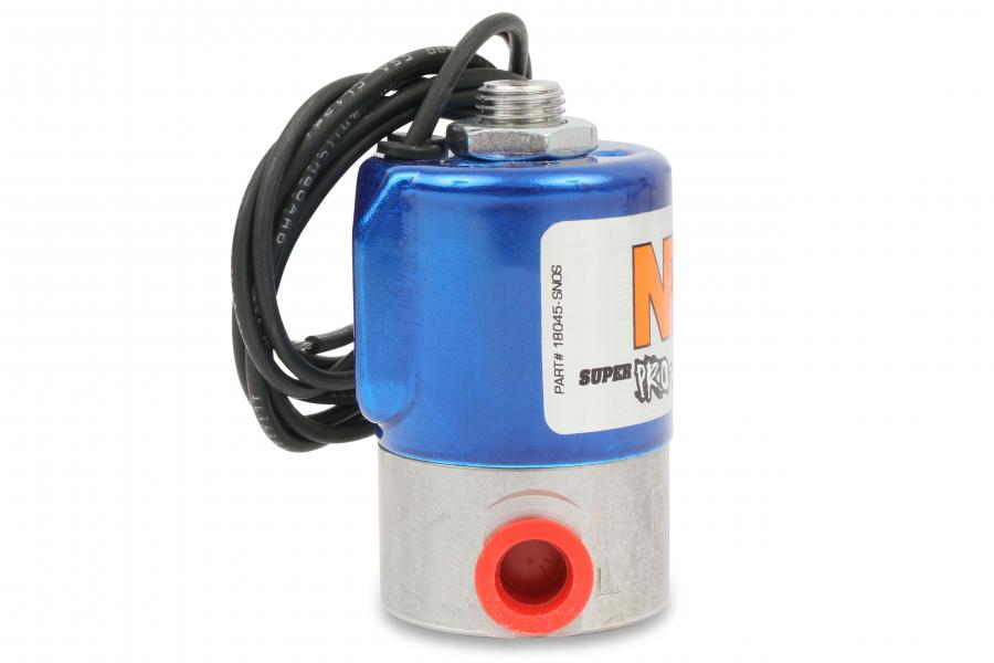 NOS Nitrous Solenoid, Blue 18045NOS Camaro Depot
