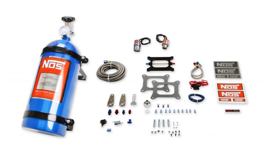 NOS Nitrous Oxide Big Shot System Holley 02101NOS NOS Nitrous Oxide Big Shot System Holley 02101NOS