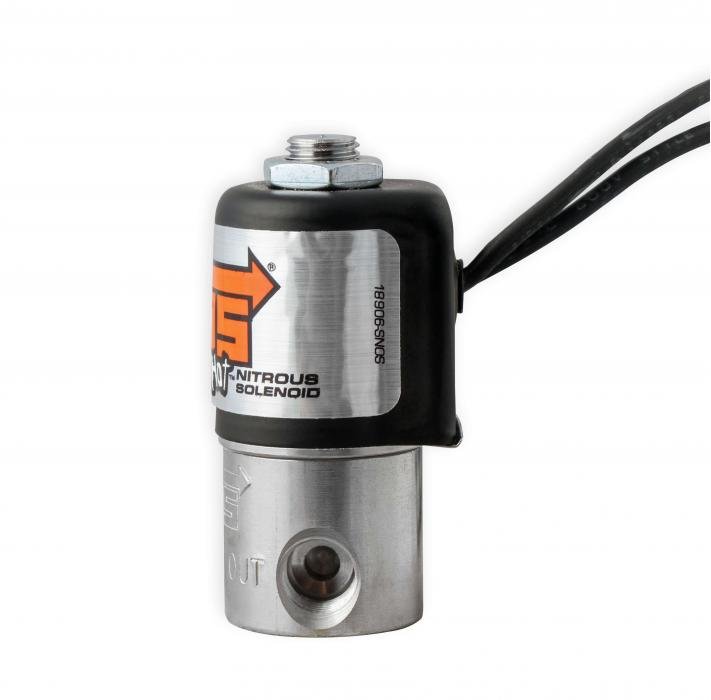 NOS Nitrous Solenoid, Black 18020BNOS Camaro Depot