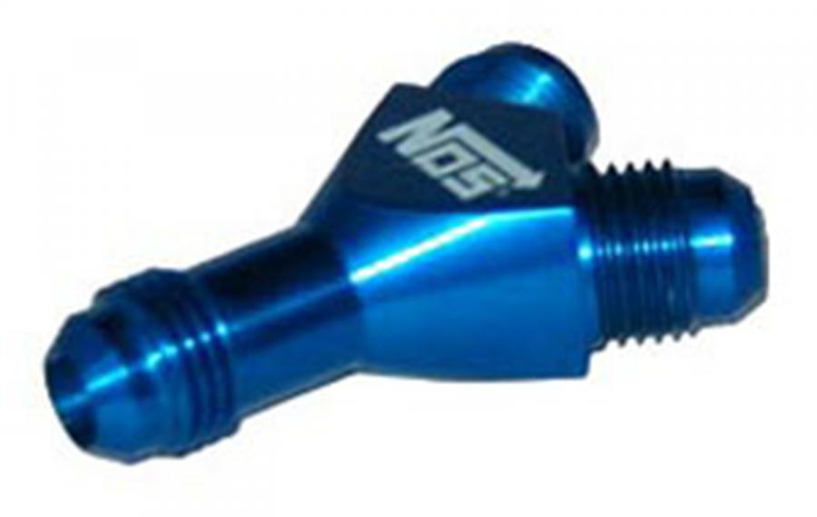 NOS Fitting Y-Block 6an 17835NOS NOS Fitting Y-Block 6an 17835NOS