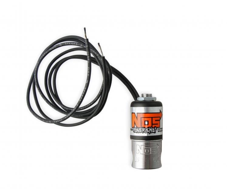 NOS Nitrous Solenoid, Black 18020BNOS Camaro Depot
