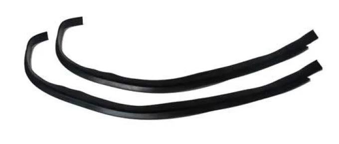 AMD T-Top Weatherstrips Auxillary Seal Strips, For Fisher Body Tops Only, LH/RH Pair, 78-81 Camaro Firebird J-3192A