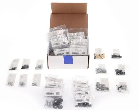 AMK Products Master Body Hardware Kit, 505 pcs, 79-81 Firebird, except Formula or Trans Am X225-5579-S