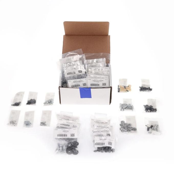 AMK Products Master Body Hardware Kit, 535 pcs, 76 Firebird X225-5576-S