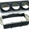 AMD Console Gauge Housing, 67 Camaro Firebird K-6458139