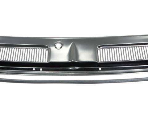 AMD Cowl Top Vent Grille Panel, 67-69 Camaro K-K841