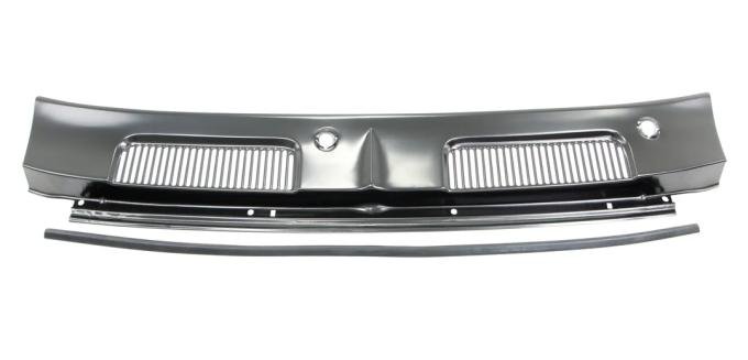 AMD Cowl Top Vent Grille Panel, 67-69 Camaro K-K841