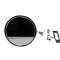 AMD Outside Door Mirror, Round with Bowtie, - 66-67 Chevy II Nova Chevelle El Camino Camaro X570-3066