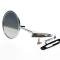 AMD Outside Door Mirror, Round with Bowtie, - 66-67 Chevy II Nova Chevelle El Camino Camaro X570-3066