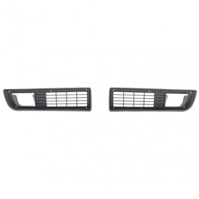 AMD Grille, Black, Pair, 79-81 Firebird X150-5579-P