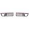 AMD Grille, Black, Pair, 79-81 Firebird X150-5579-P