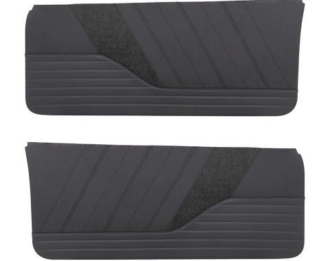 TMI Front Flat Door Panels, Sport-R Pattern 11-81501
