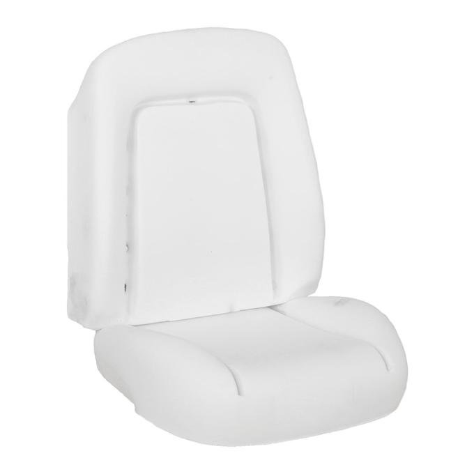 TMI Molded Seat Foam Front Factory Replacement  1967 Chevrolet Camaro Coupe, 43-8097