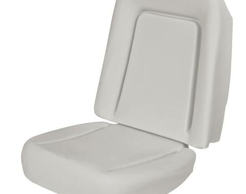 TMI Molded Seat Foam Front Factory Replacement  1967 Chevrolet Camaro Coupe, 43-8017