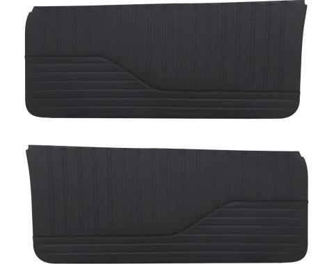 TMI Front Flat Door Panels, Sport Pattern 11-81500