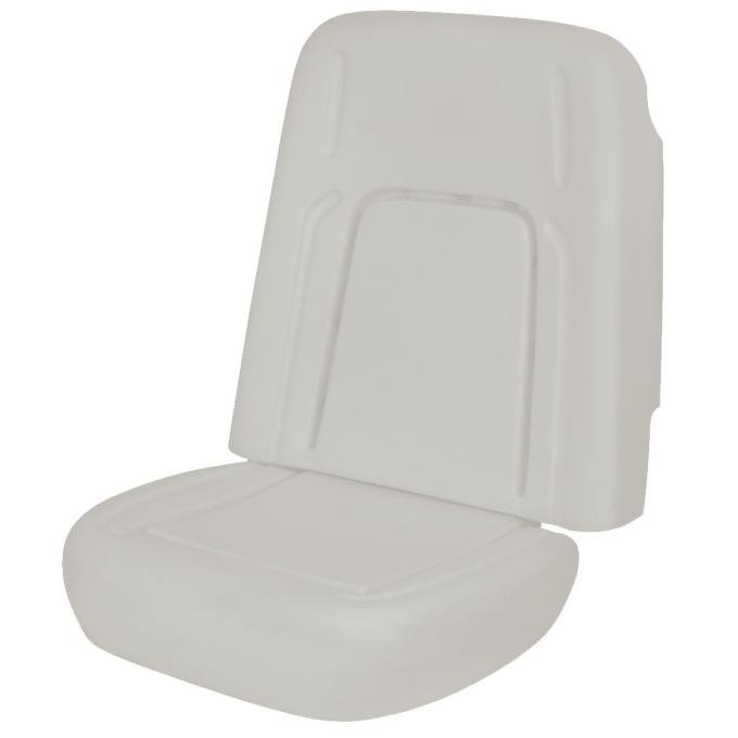 TMI Molded Seat Foam Front Factory Replacement  1968 Chevrolet Camaro Coupe, 43-8018