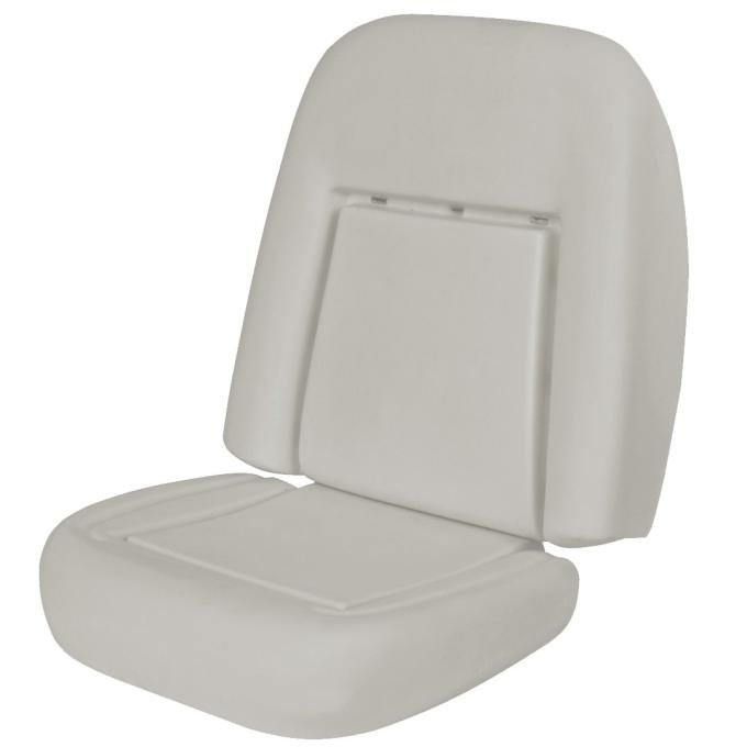 TMI Molded Seat Foam Front Factory Replacement  1969 Chevrolet Camaro Coupe, 43-8019