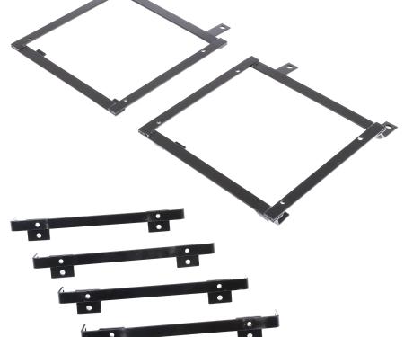 TMI Low Profile Bucket Seat Brackets,  1975-1981 Chevrolet Camaro,  47-5252