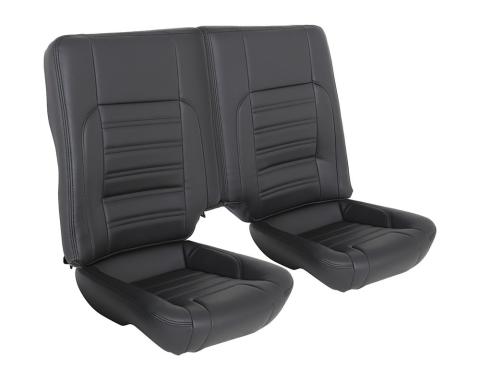 TMI Rear Seat Upholstery, Split Back, Sport Pattern  46-81550