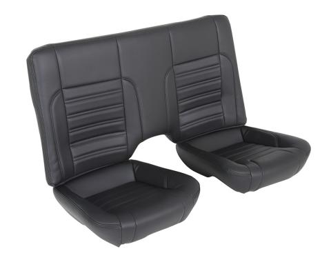 TMI Rear Seat Upholstery, Solid Back, Sport Pattern  46-81500