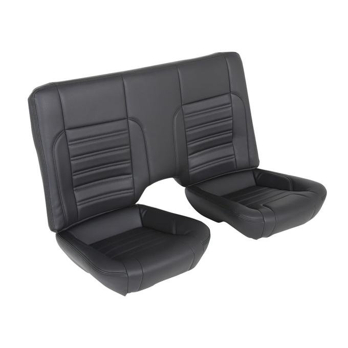 TMI Rear Seat Upholstery, Solid Back, Sport Pattern  46-81500