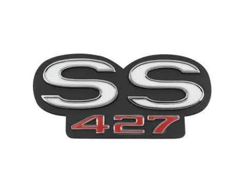 AMD Rear Body Emblem, "SS 427"- 69 Camaro T-6726
