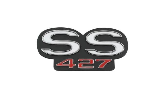 AMD Rear Body Emblem, "SS 427"- 69 Camaro T-6726