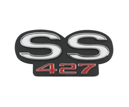 AMD Rear Body Emblem, "SS 427"- 69 Camaro T-6726