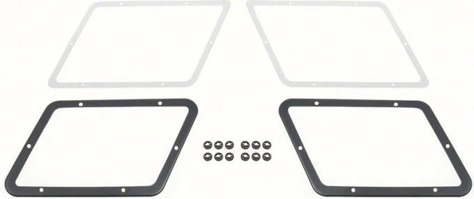 AMD Fender Air Extractors Mount Kit, 78-79 Camaro Z28 X201-3578-1S