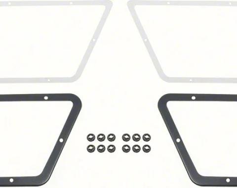 AMD Fender Air Extractors Mount Kit, 78-79 Camaro Z28 X201-3578-1S