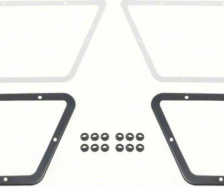 AMD Fender Air Extractors Mount Kit, 78-79 Camaro Z28 X201-3578-1S