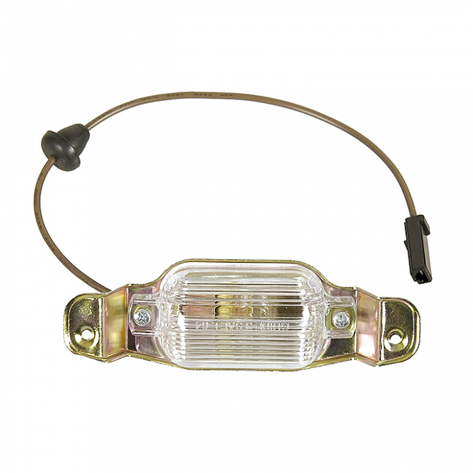 Camaro, License Lamp Assembly, Reproduction, 1967-1969