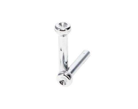 AMD Door Lock Knob, Chrome, 67-91 Chevy GMC CK Truck Blazer Jimmy Suburban; 70-90 GM Cars 536-4067-1CP