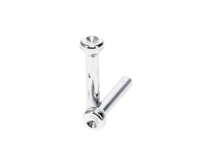 AMD Door Lock Knob, Chrome, 67-91 Chevy GMC CK Truck Blazer Jimmy Suburban; 70-90 GM Cars 536-4067-1CP